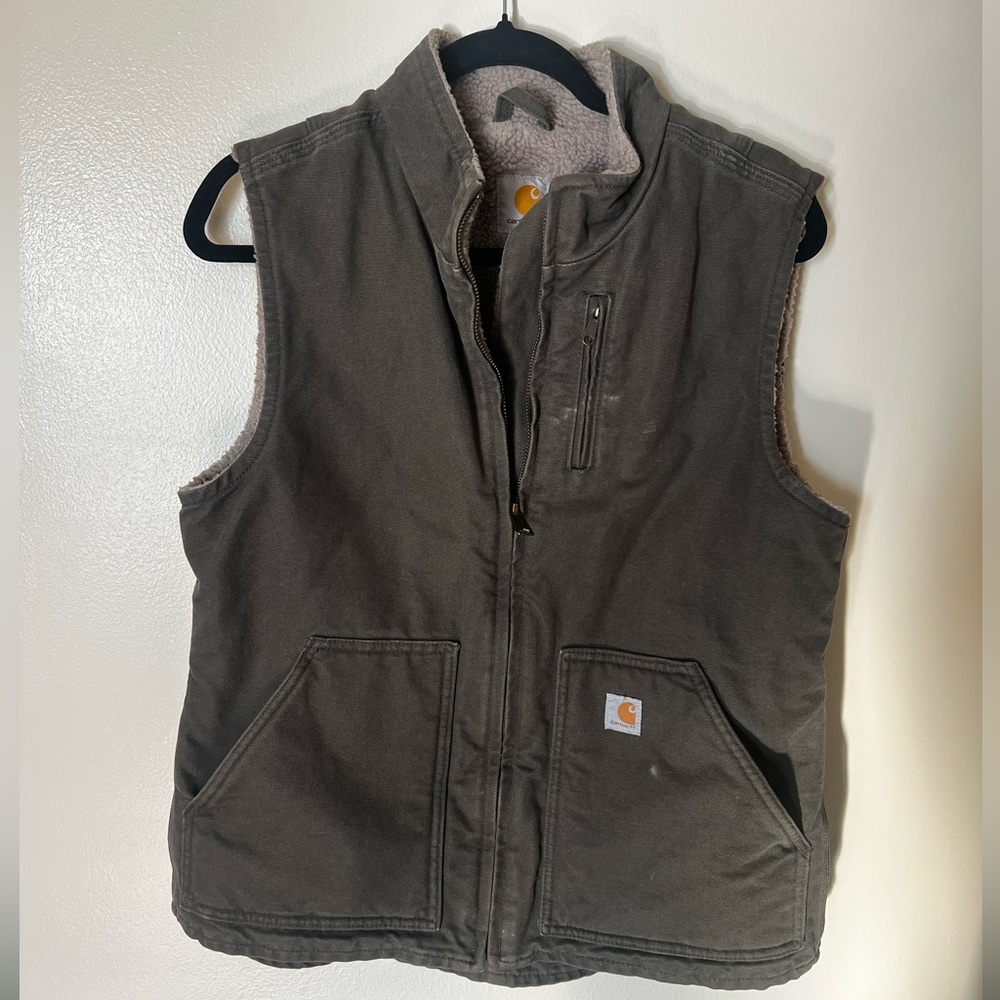 Carhartt Sherpa Lined Vest